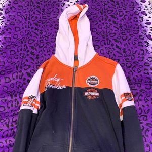 Harley-Davidson Zip-Up Hoodie